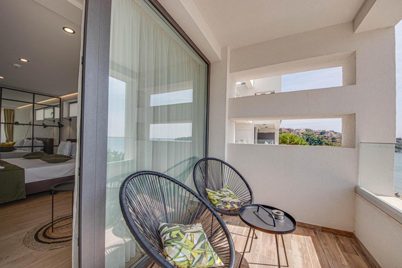 Olive Villas Beach Hotel 소조폴 외부 사진