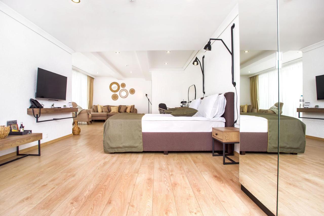 Olive Villas Beach Hotel 소조폴 외부 사진