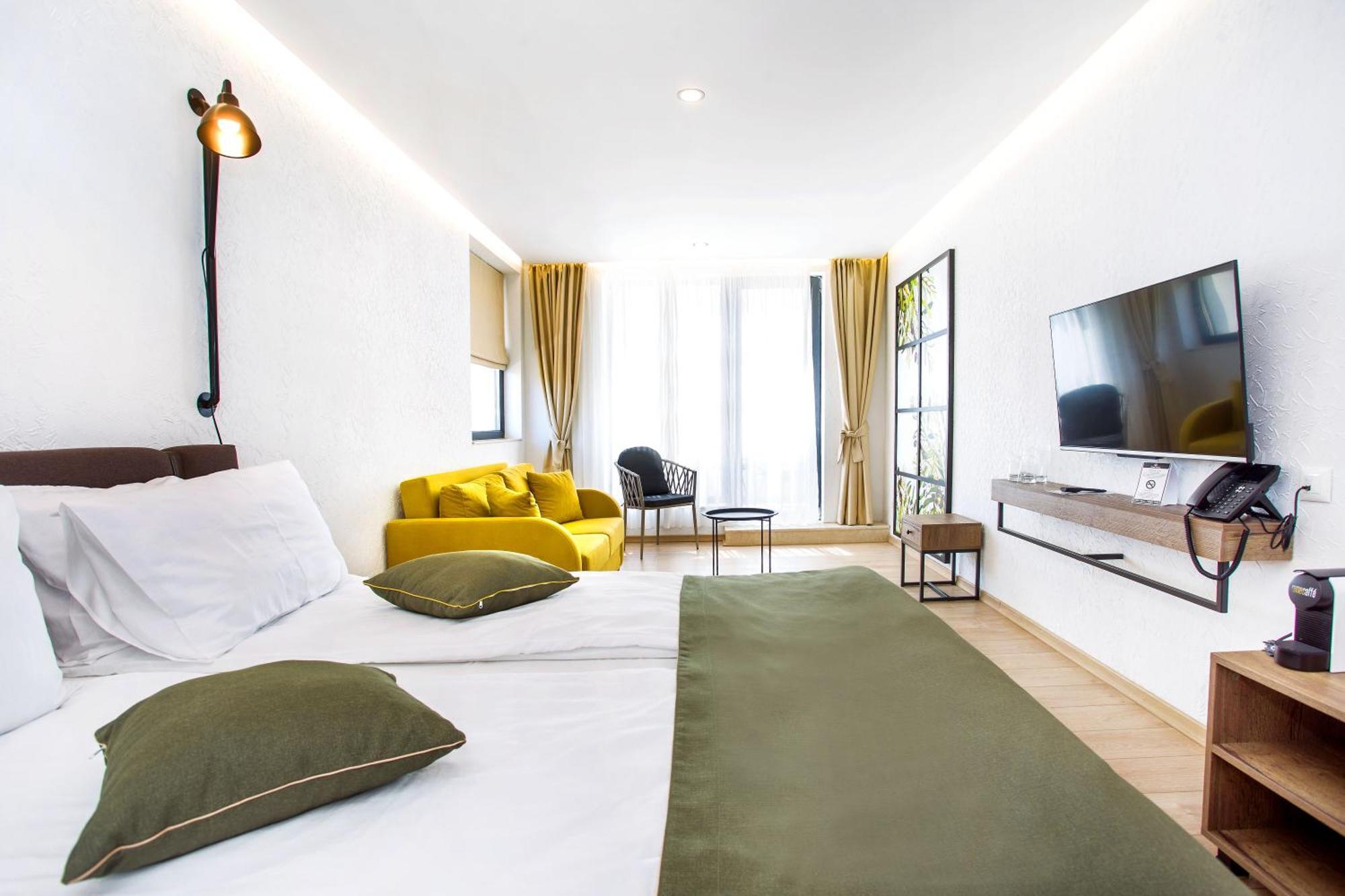 Olive Villas Beach Hotel 소조폴 외부 사진
