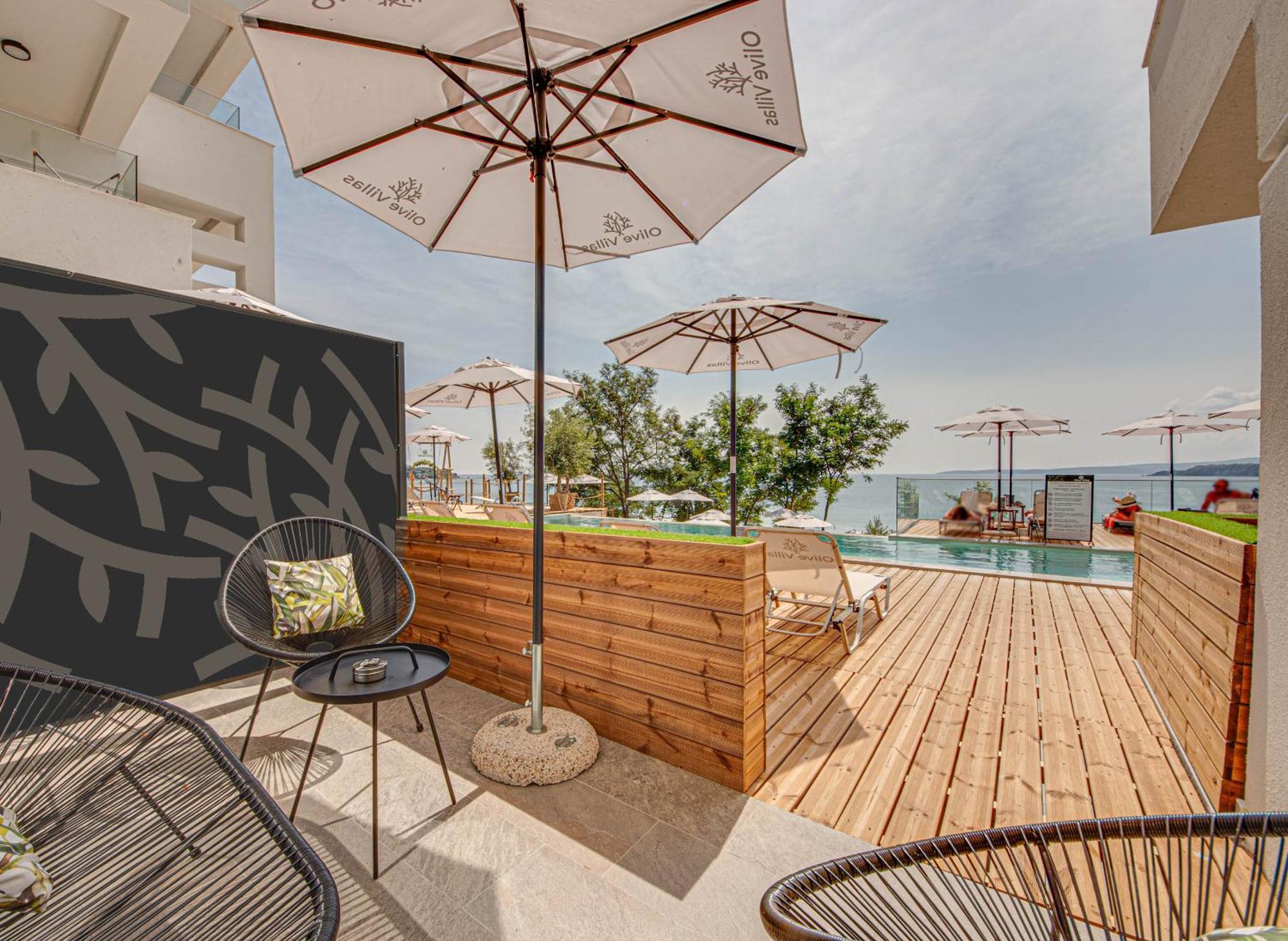 Olive Villas Beach Hotel 소조폴 외부 사진