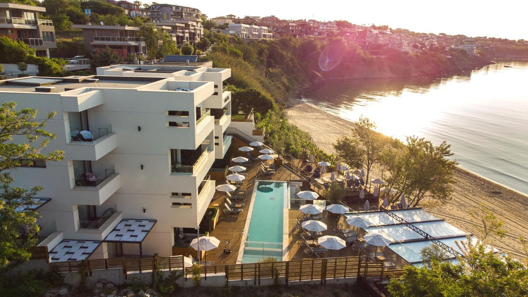 Olive Villas Beach Hotel 소조폴 외부 사진