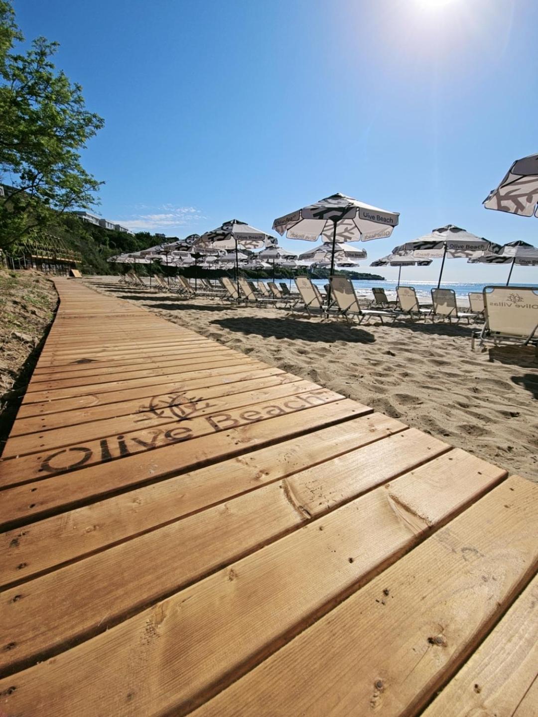 Olive Villas Beach Hotel 소조폴 외부 사진