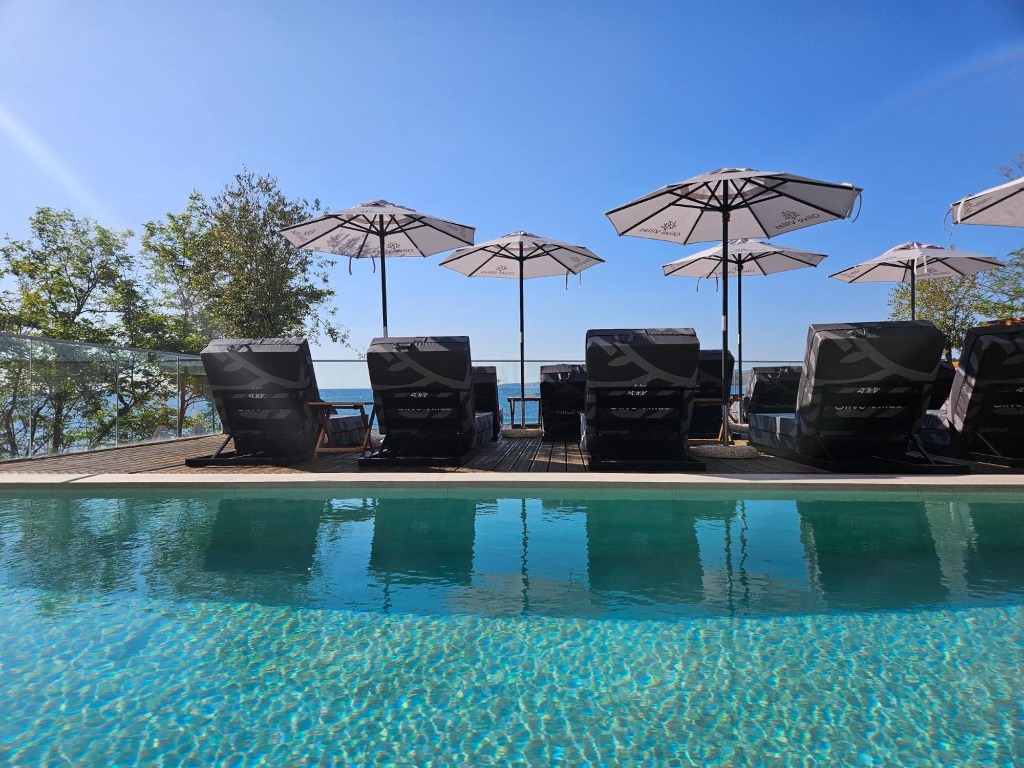 Olive Villas Beach Hotel 소조폴 외부 사진