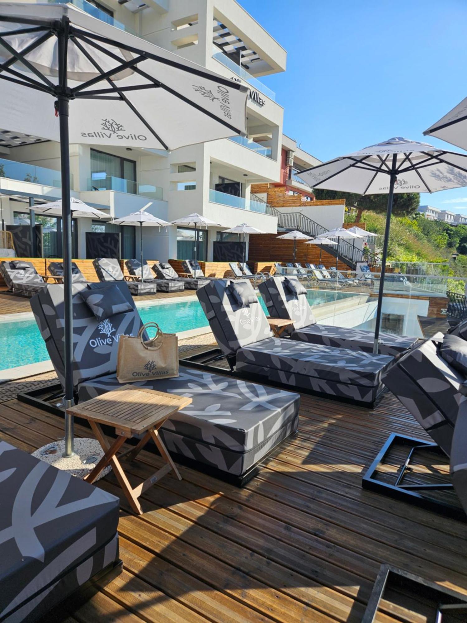 Olive Villas Beach Hotel 소조폴 외부 사진