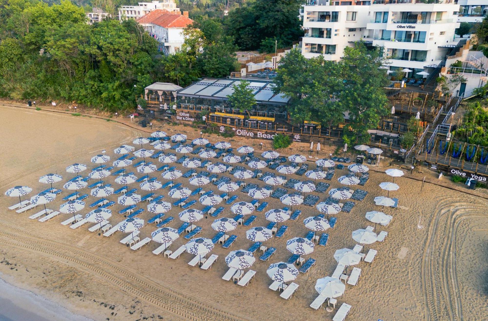 Olive Villas Beach Hotel 소조폴 외부 사진