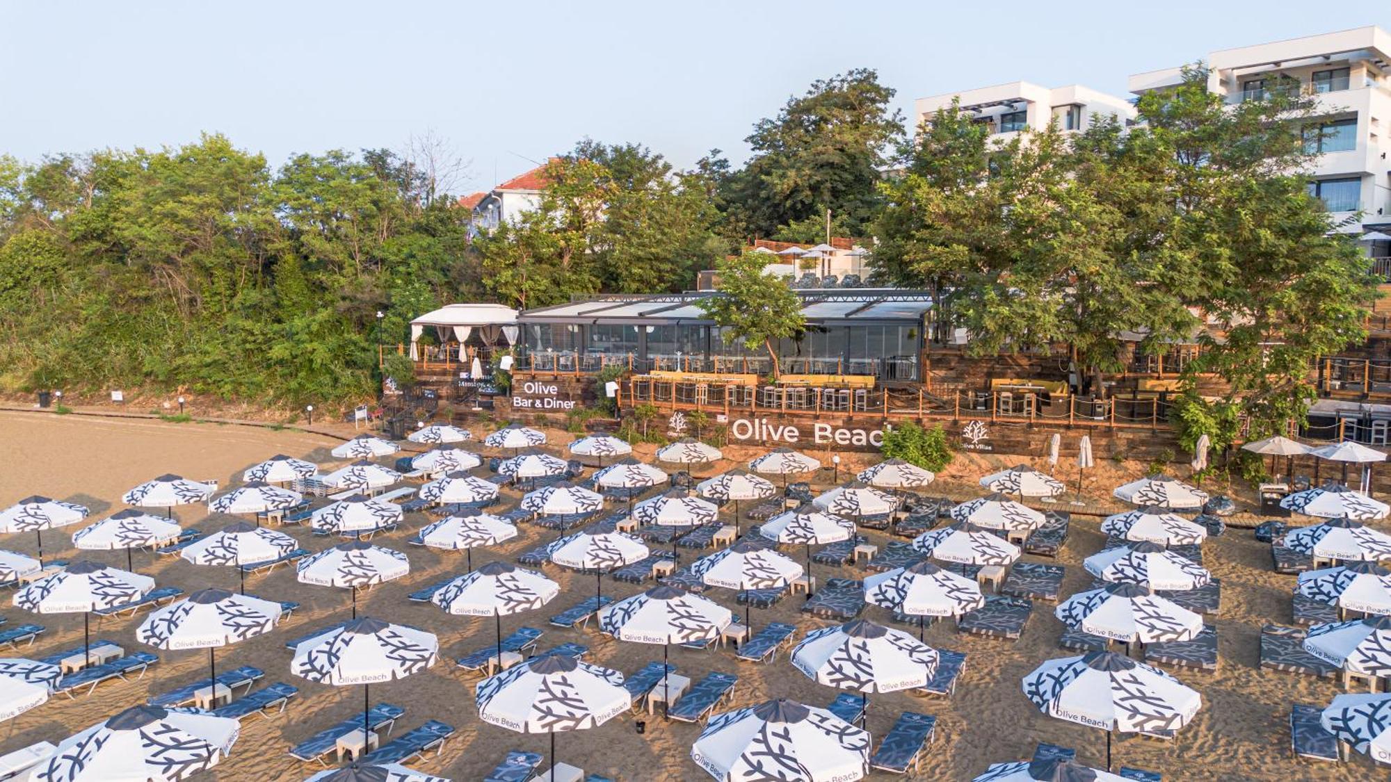 Olive Villas Beach Hotel 소조폴 외부 사진