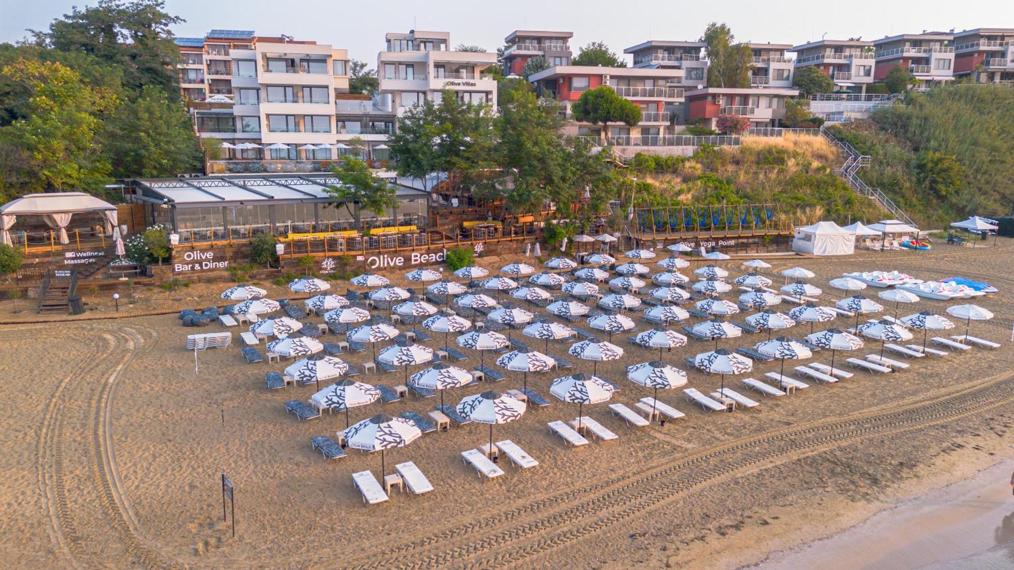 Olive Villas Beach Hotel 소조폴 외부 사진