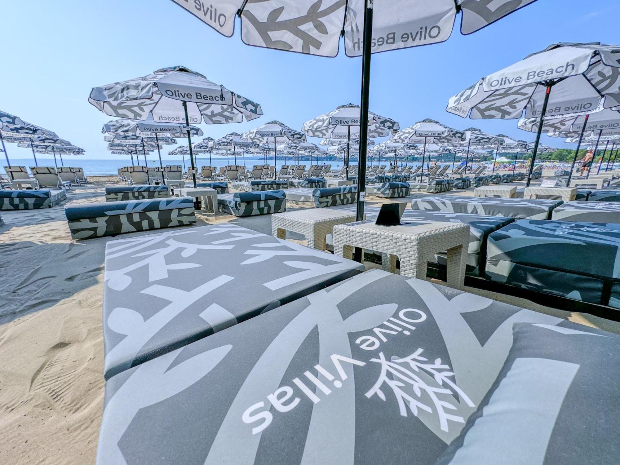 Olive Villas Beach Hotel 소조폴 외부 사진