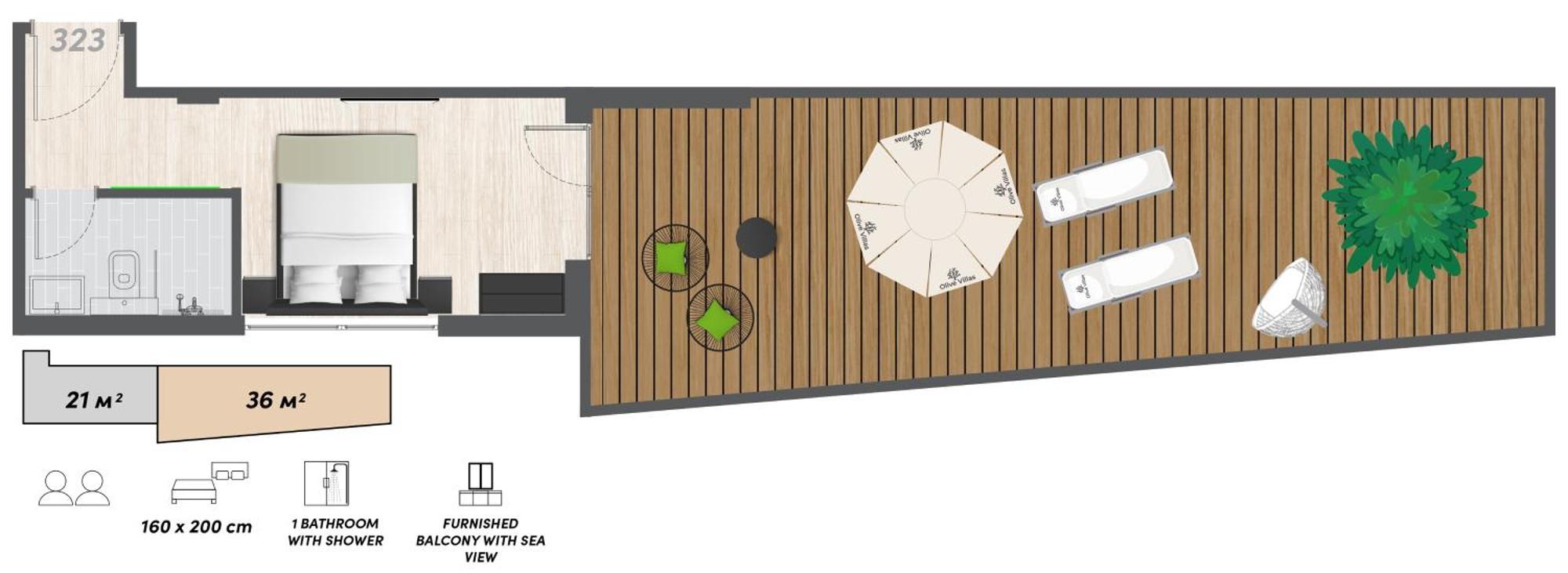 Olive Villas Beach Hotel 소조폴 외부 사진