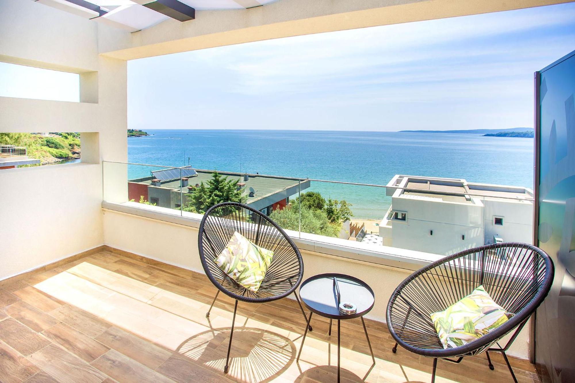 Olive Villas Beach Hotel 소조폴 외부 사진