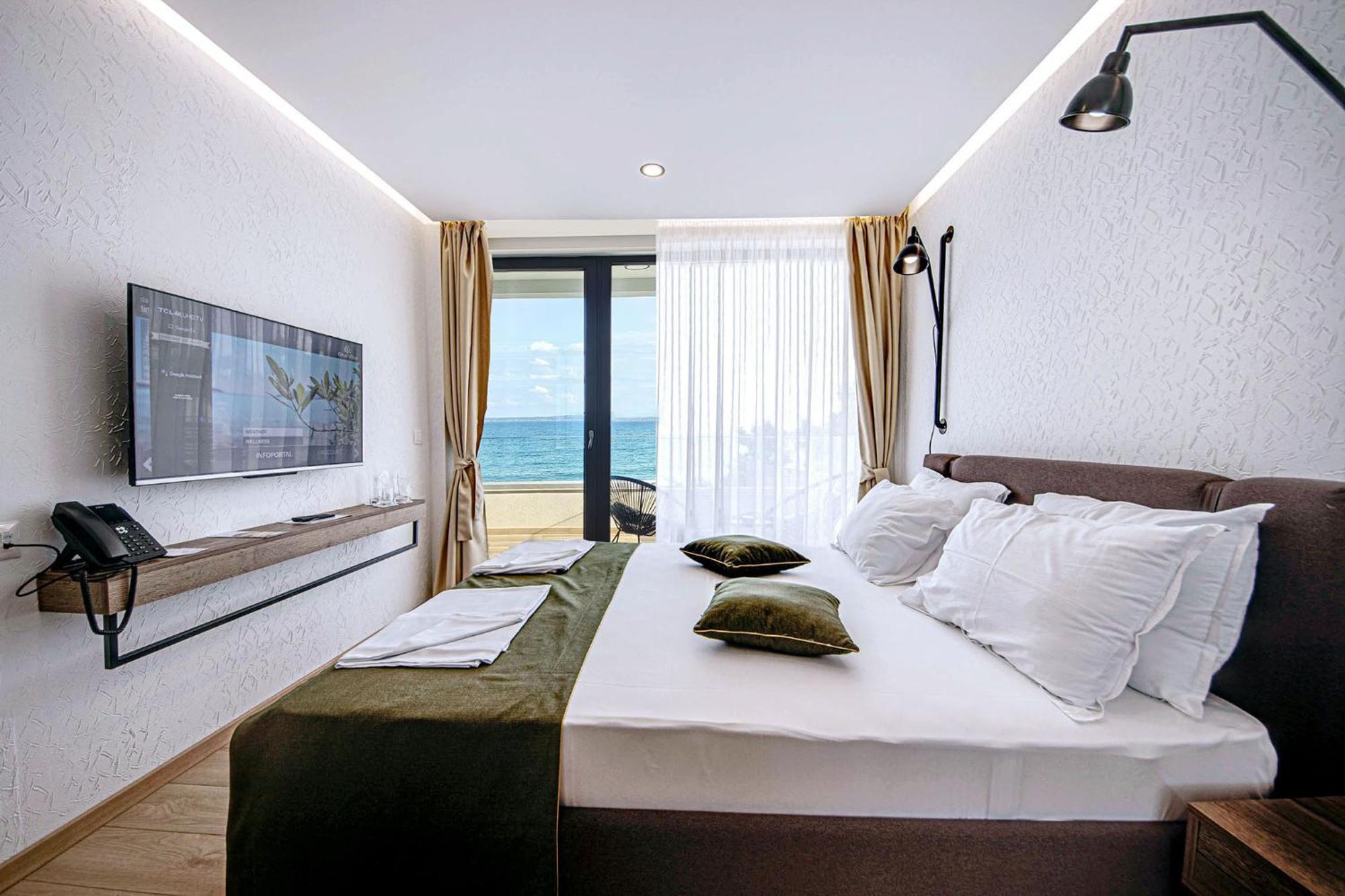 Olive Villas Beach Hotel 소조폴 외부 사진
