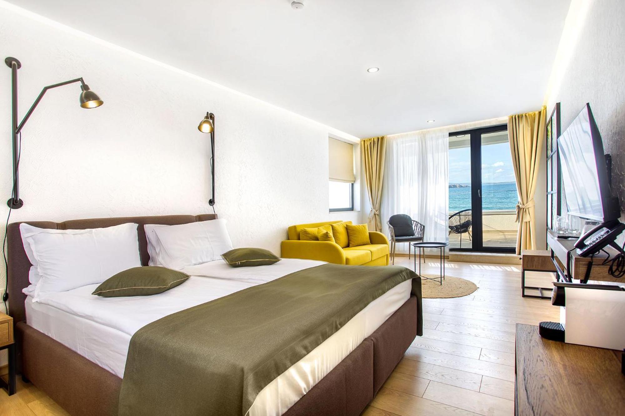 Olive Villas Beach Hotel 소조폴 외부 사진