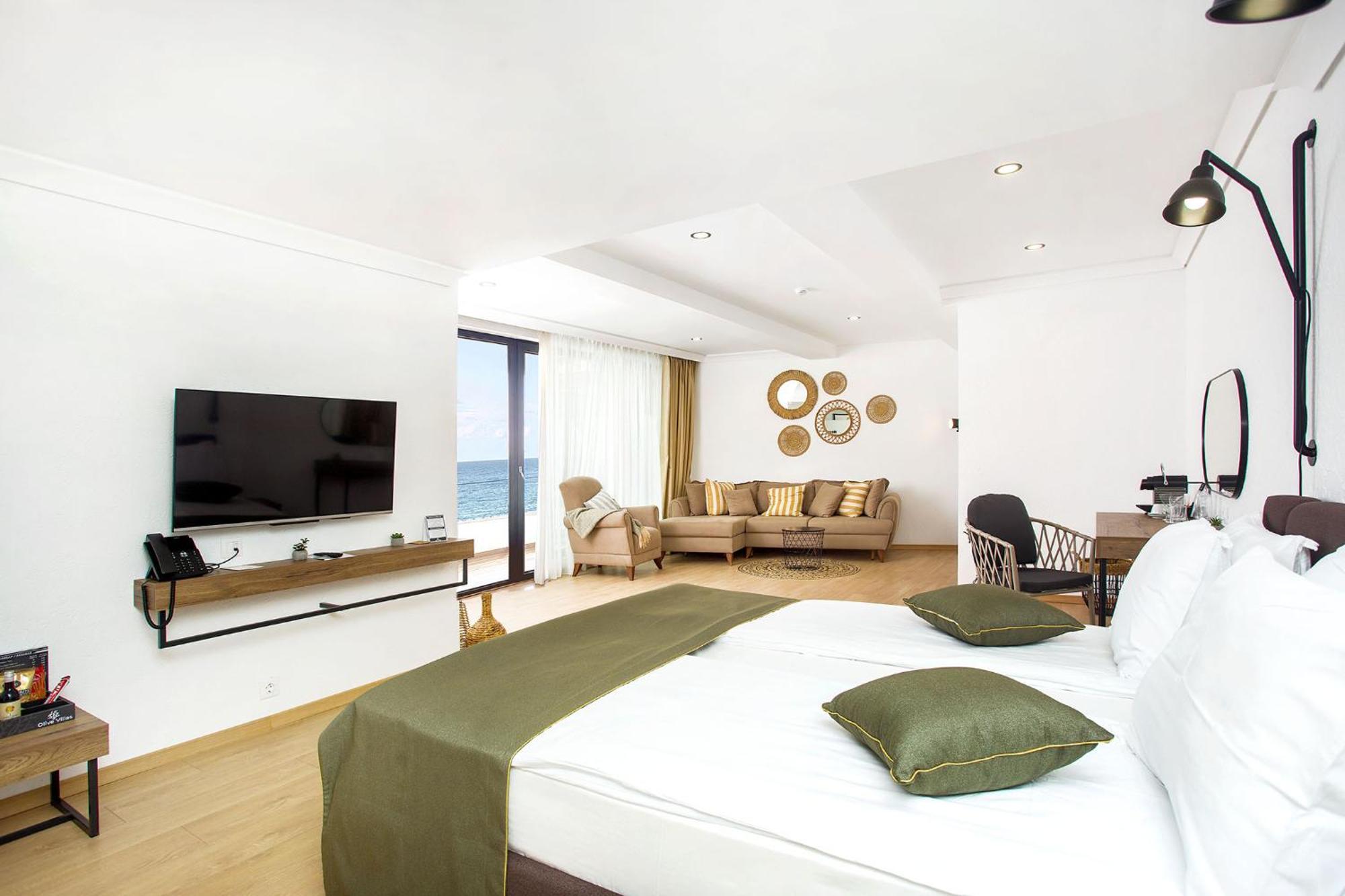 Olive Villas Beach Hotel 소조폴 외부 사진