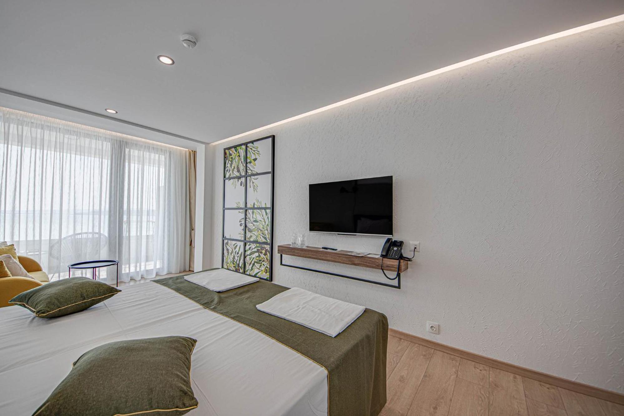 Olive Villas Beach Hotel 소조폴 외부 사진
