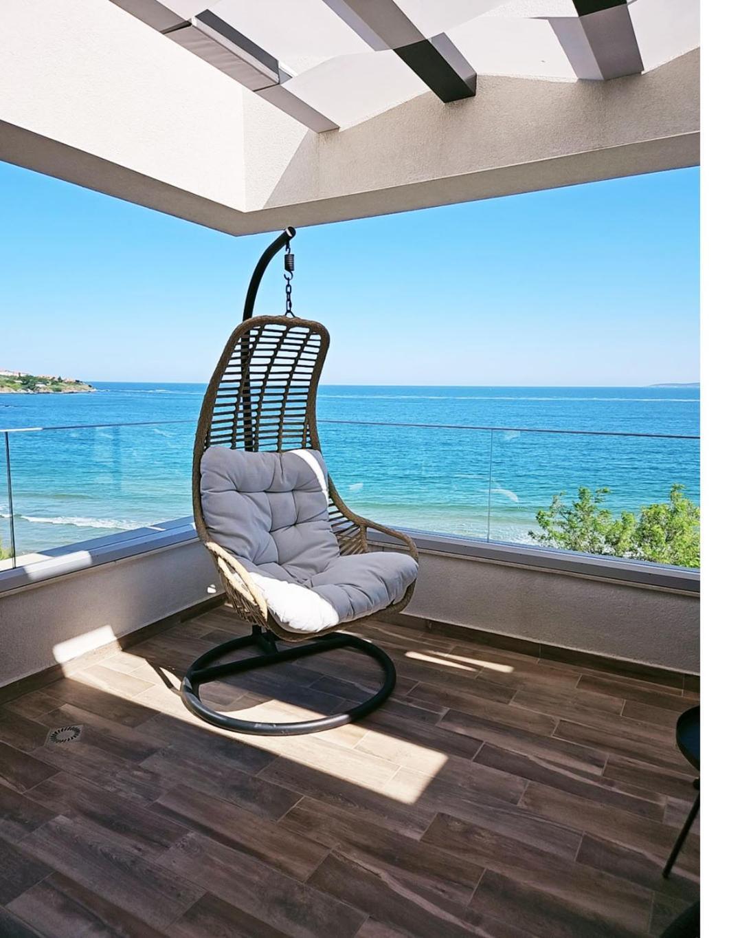 Olive Villas Beach Hotel 소조폴 외부 사진